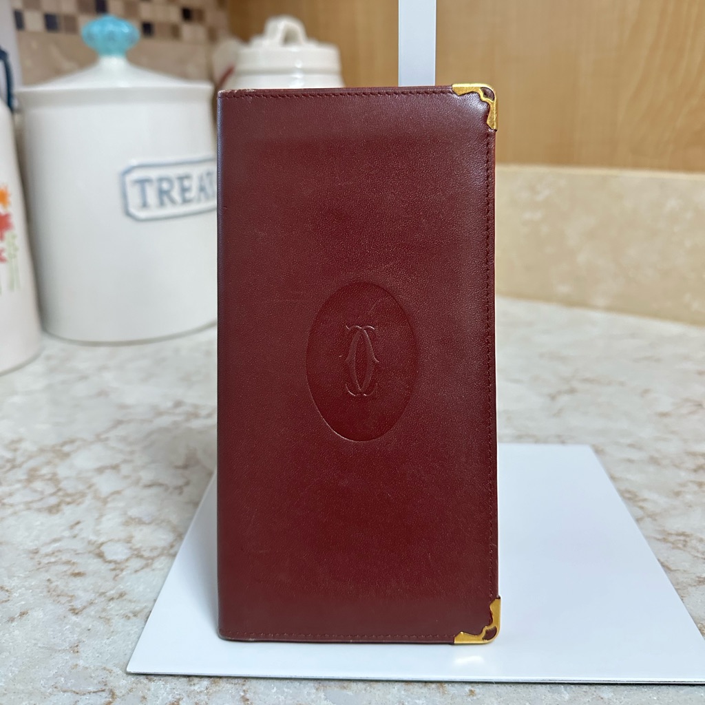 Cartier Long Wallet  Checkbook